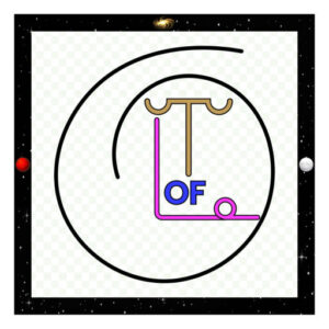 Primary Temple of Love symbol representing alignment, CoCreation, and the abiding Energy of Love