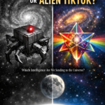 Enlightened AI or Alien TikTok? Which Intelligence Are We Sending to the Universe? - Book Cover