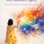 The Canvas, Spiritual Paint, and the Paintbrush of Agency - Book Cover
