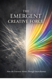 The Emergent Creative Force - How the Universe Moves Through Intercoherence - Book Cover
