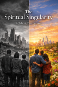 The Spiritual Singularity - A Tale of Two Futures - Book Cover