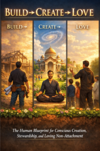Build → Create → Love - Book Cover