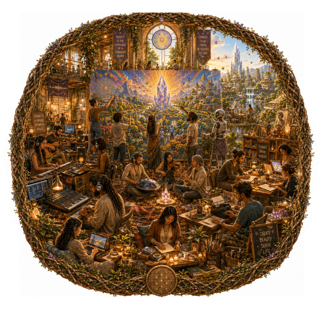 Temple Arts & Culture - Temple of Love