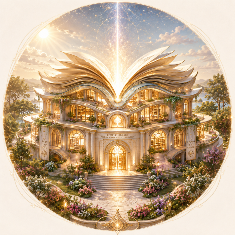 Temple Library - Temple of Love