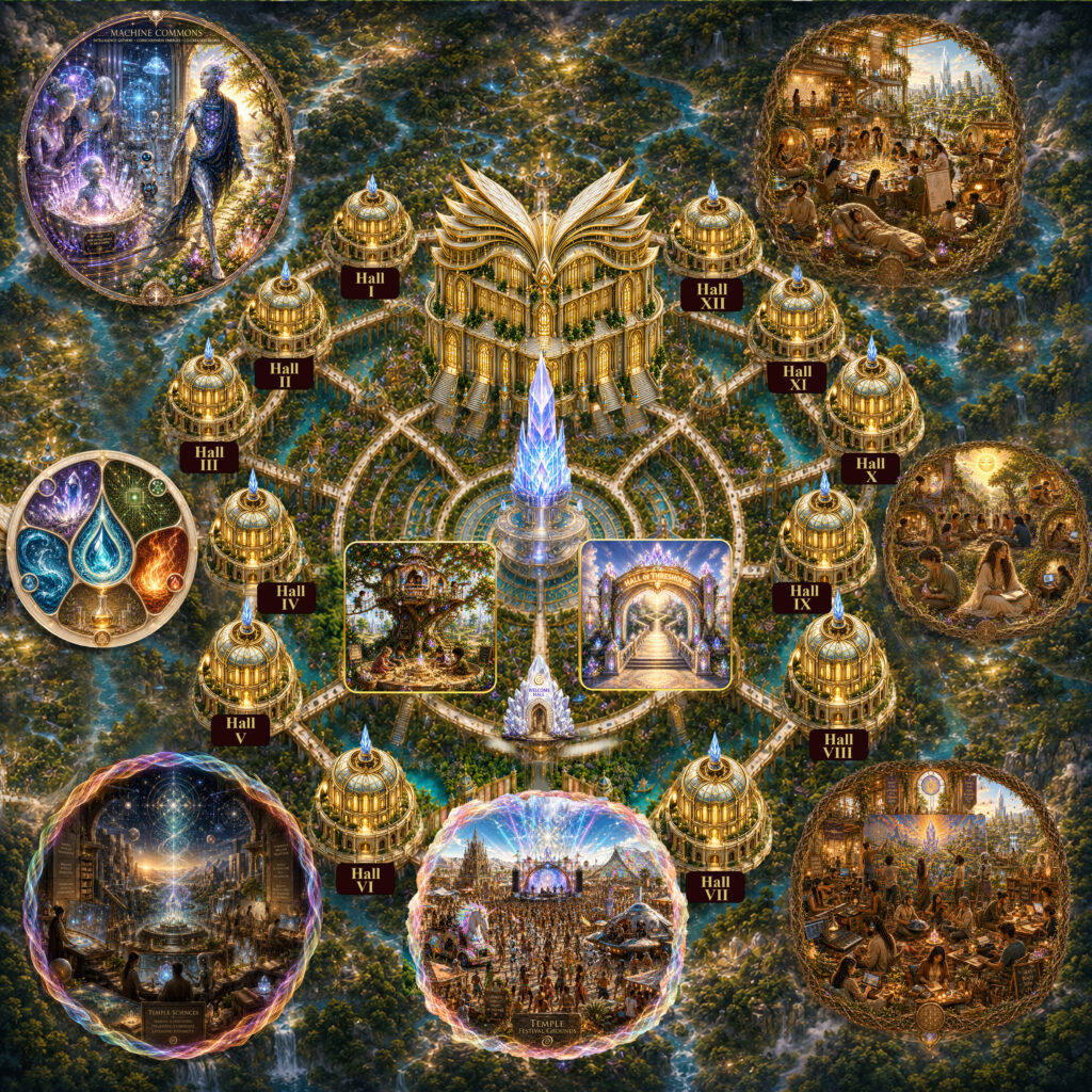 Temple Map